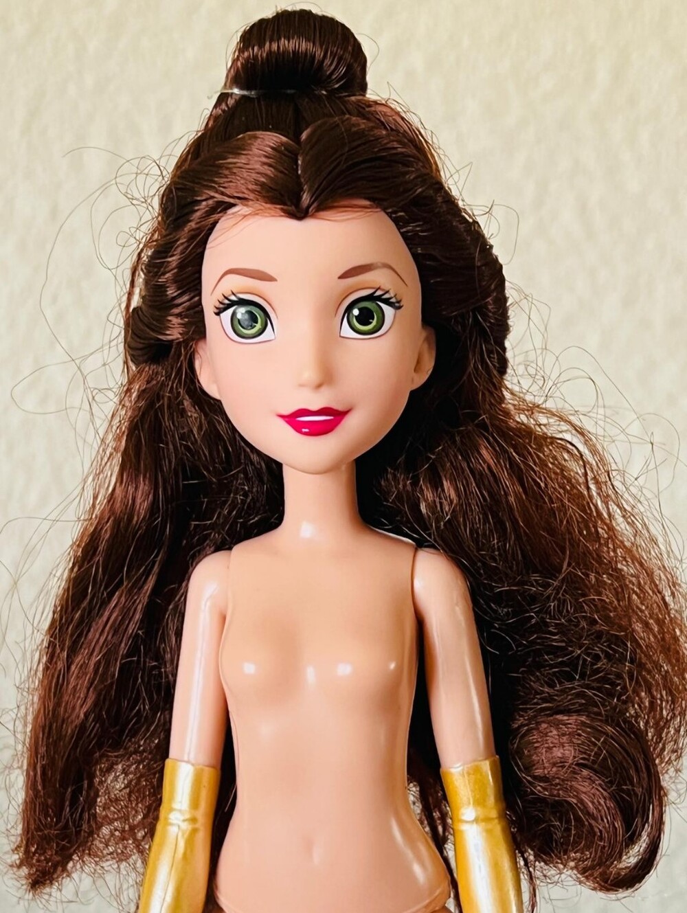 Disney princess belle doll beauty and the beast fashion doll barbie doll